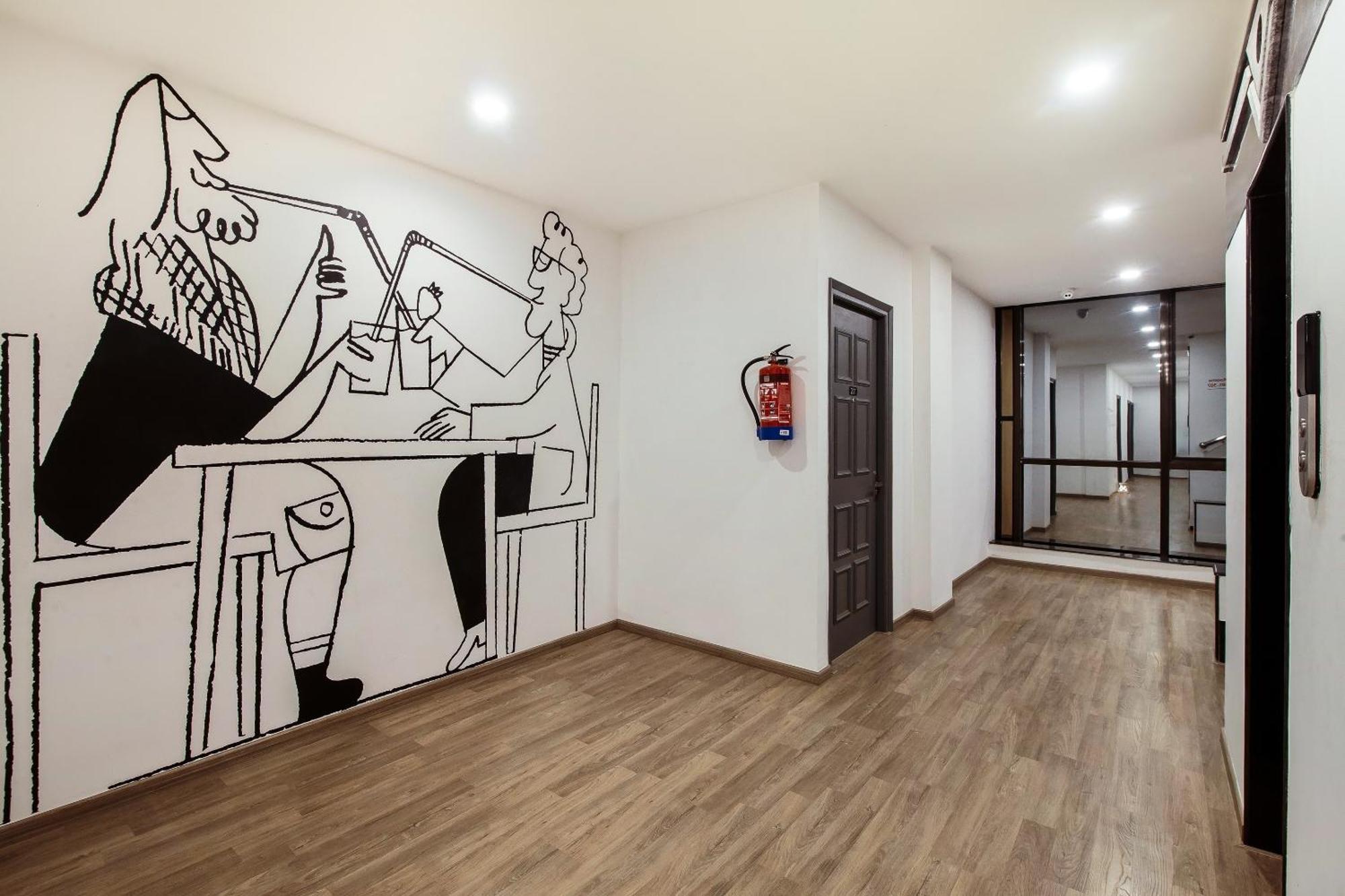 צ'נאי Hotel O Arunachala Guest House מראה חיצוני תמונה